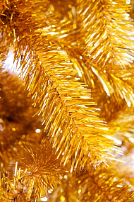 Ель CRYSTAL TREES ГРУШЕВОЕ ЗОЛОТО 210 см. KP20210